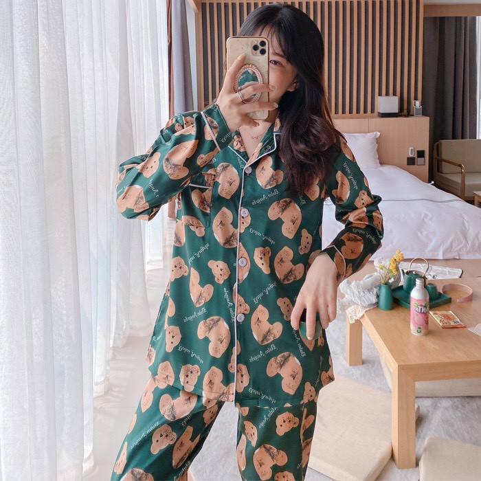 ĐỒ NGỦ PIJAMA DÀI TAY, BỘ NGỦ THU ĐÔNG (có sẵn+đủ size) | BigBuy360 - bigbuy360.vn