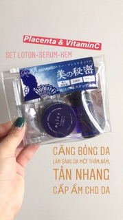 Serum nhau thai placenta&vitamin c