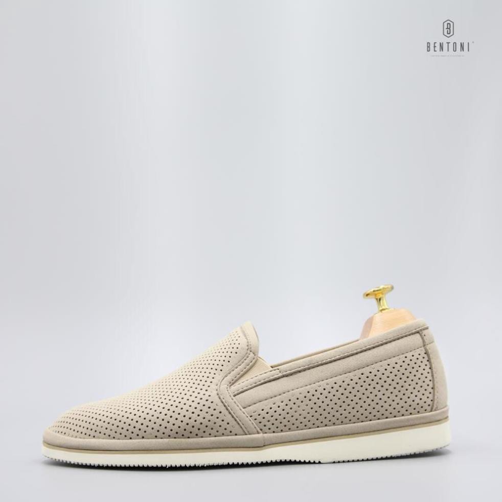 | Rẻ Nhất rồi | HOT Giày lười nam Bentoni slip on Cloudy Foam 16001-2-2 (Be) 💝 [ 2020 ] Tốt 2020 new new : ,