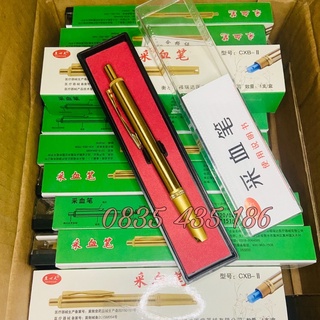 Bút chích liên tục - bút bấm liên tục