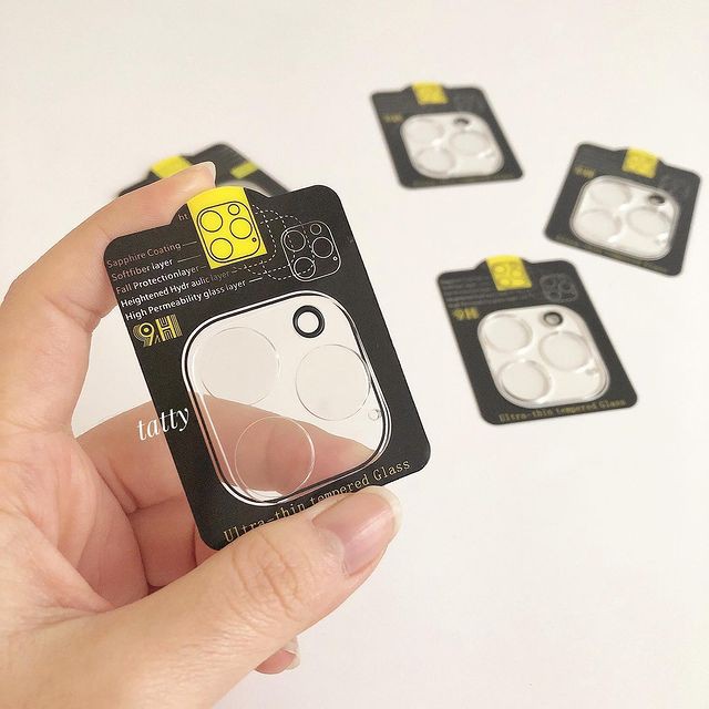 Cường lực trong camera iPhone 12/12Pro/11/11Pro/11ProMax - Ina Case