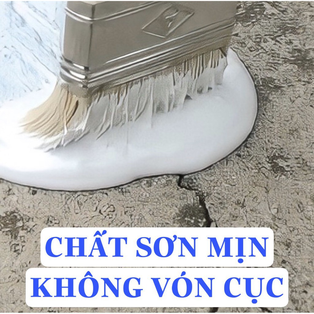 Sơn chống thấm X2000, Keo sửa chữa các vết nứt, Chống thấm bề mặt sàn sơn nước