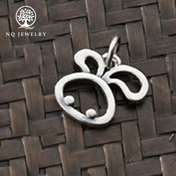 Charm treo 12 con giáp ngộ nghĩnh - NQ Jewelry