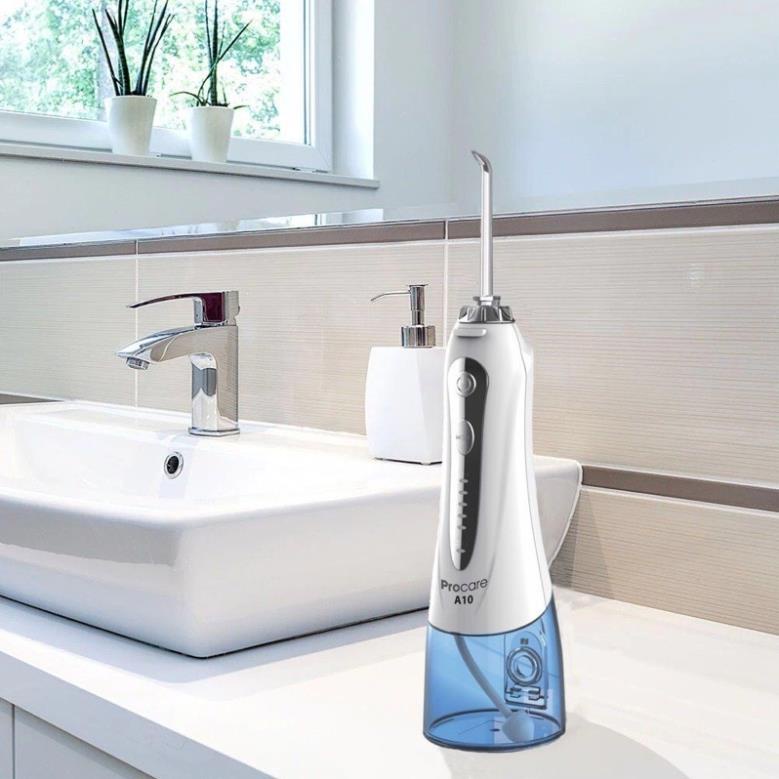 Máy Tăm Nước Chính Hãng Procare A10 (water flosser) - Thế Hệ Mới Cao Cấp - Chăm Sóc Răng Miệng Hiệu Qủa