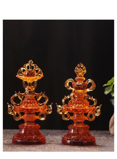 8 Tướng Cát Tường lưu ly 15cm