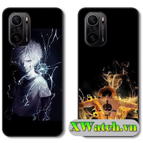 Ốp silicon in UV 3D cho Xiaomi Redmi K40 / K40 pro P2 P3