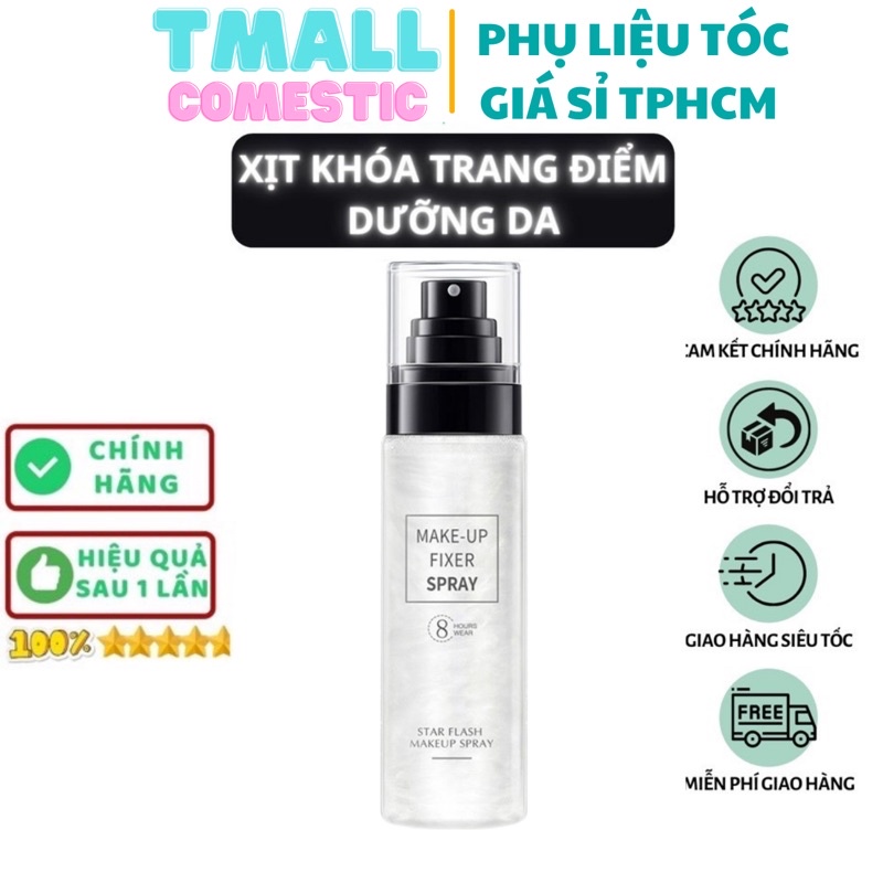 Xịt khóa giữ lớp trang điểm Makeup Fixer Spray 100ml - Khóa nền giữ trang điểm lâu trôi, dưỡng da