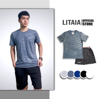 Đồ Bộ Quần Áo Thể Thao Nam Mùa Hè Chất Thun Lạnh Co Giãn 4 Chiều 5 Màu SPORT