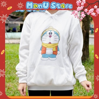 [XẢ] Áo Hoodie, Sweater hoạt hình DORAEMON DOREMON dễ thương cute MON0122 TooYoo