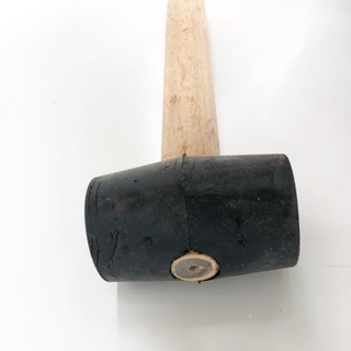 Búa cao su 2 đầu