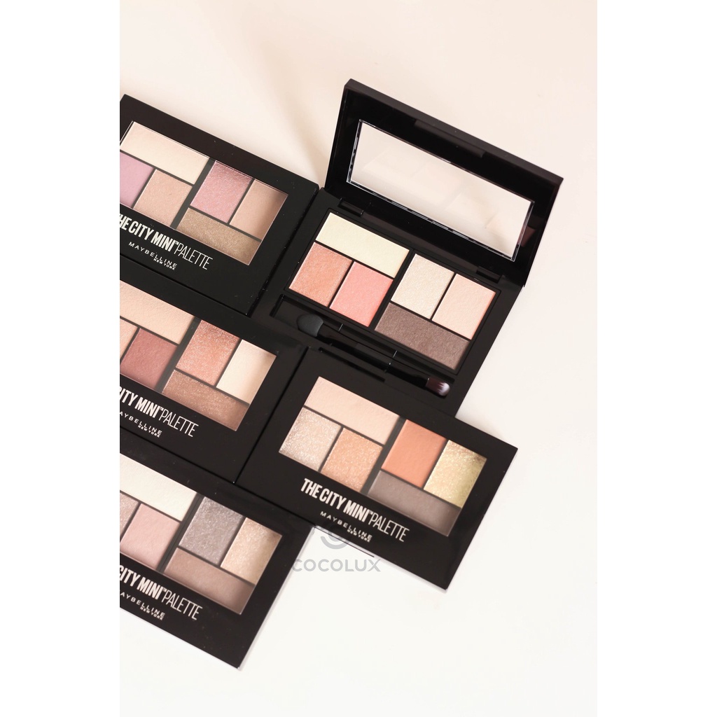 Bảng Phấn Mắt Maybelline New York The City Mini Palette - G3990100 COCOLUX