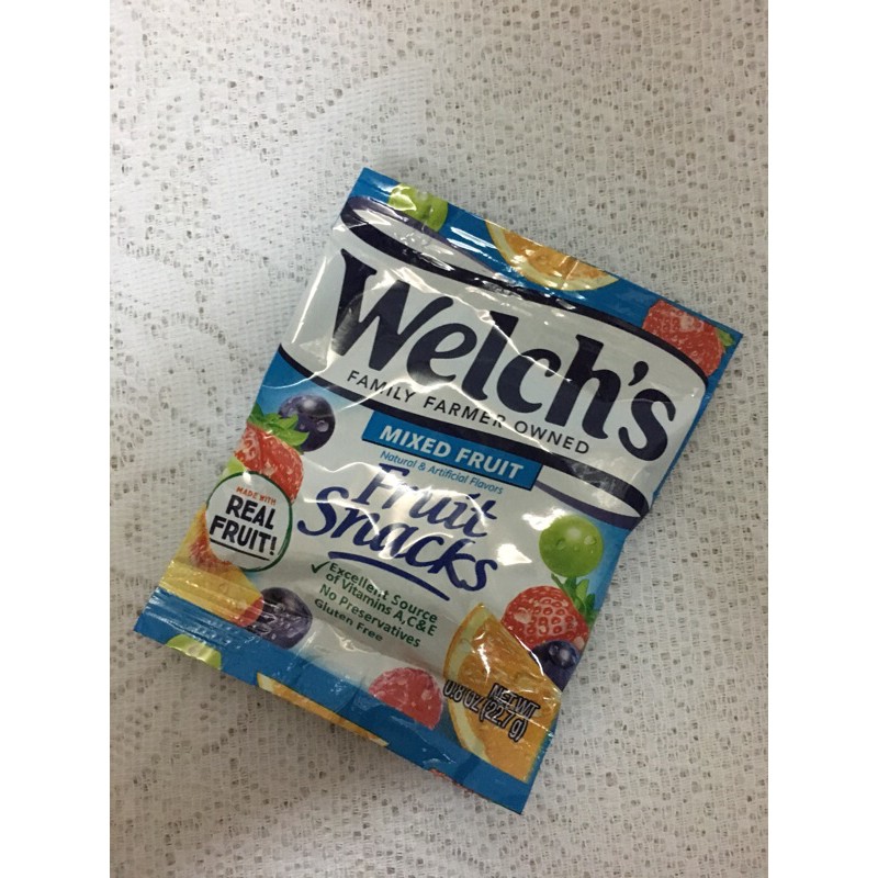 Combo 10 gói Kẹo dẻo Welch’s