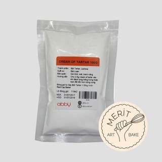 Bột phụ gia Cream of tartar 100g