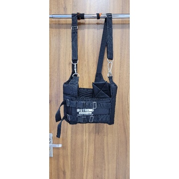 ĐAI TREO XÀ CỘT GIÃN SỐNG BESTRONG - BELT BESTRONG CÓ MÓC SẮT TIỆN LỢI