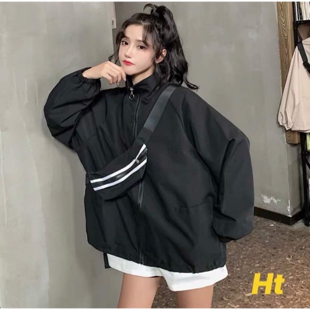 Sét 2 món áo khoác và túi chéo H2D387