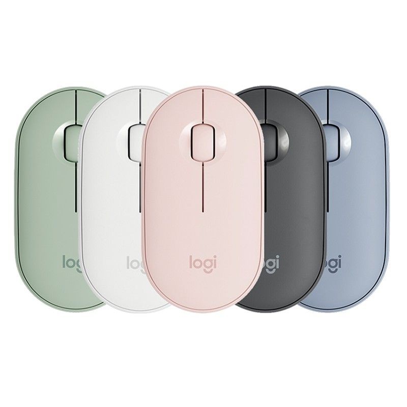 Quận 5 CChuột không dây Logitech Pebble M350 - Kết nối Bluetooth