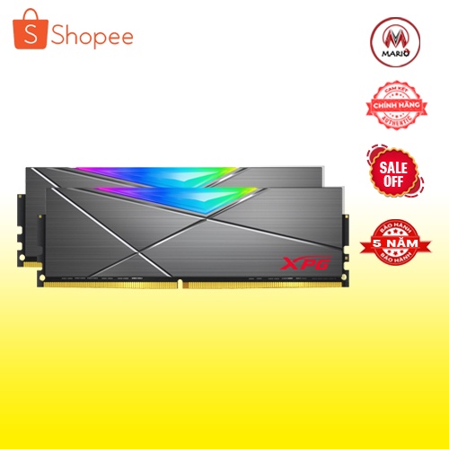 Ram ADATA XPG Spectrix D50 RGB 2x8GB 3200Mhz