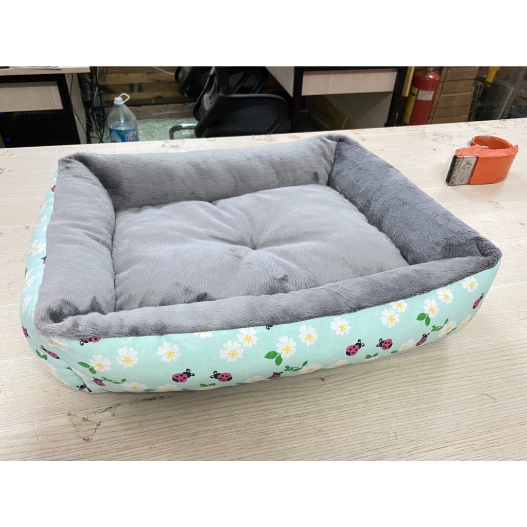 Giường ngủ chó mèo, nệm ngủ cho pet thoải mái dễ chịu