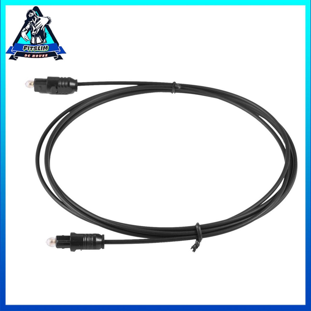 Cáp âm thanh Toslink cáp quang kỹ thuật số 1,8 M Cáp kết nối cáp
