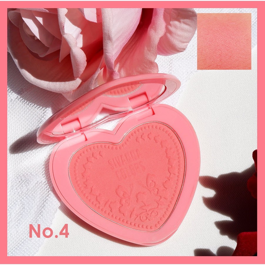 (Hàng Thái) Phấn Má Hồng Bền Màu So Chic Long- Lasting 16-Hour Blush Sivanna Colors HF6025 | BigBuy360 - bigbuy360.vn