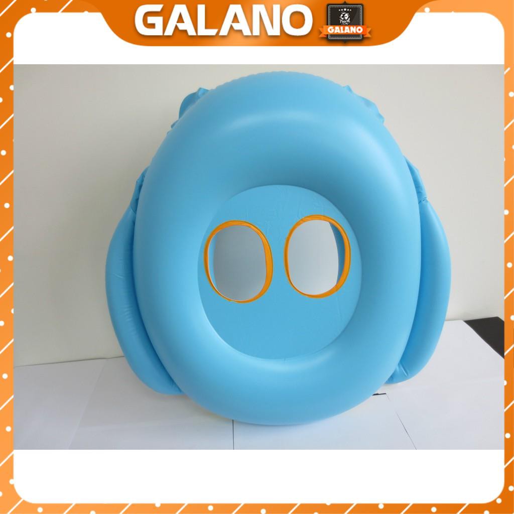Phao Bơi Cho Bé GALANO Phao Bơi Trẻ Em Xỏ Chân Chống Lật Hình Ô Tô Có Vô Lăng Và Còi Bấm SS-001099