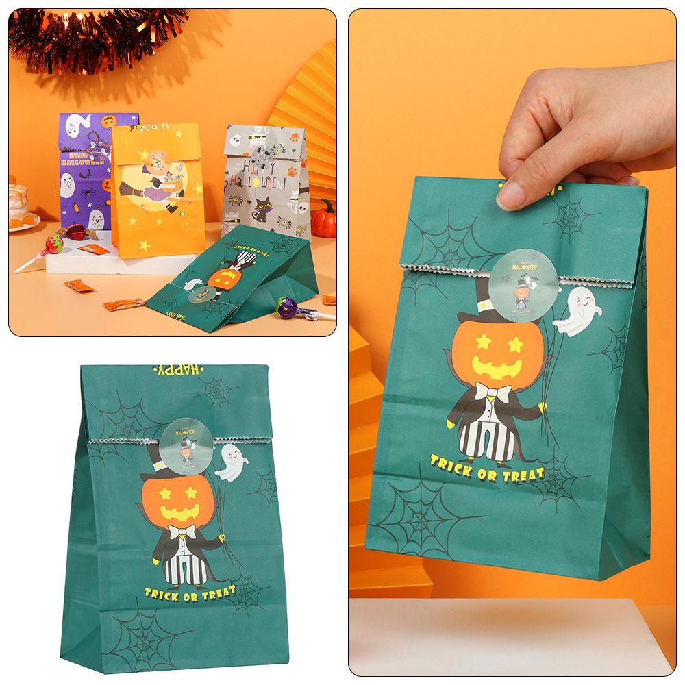 CHOOKEY Set 12 / 24 Túi Giấy Đựng Kẹo Sô Cô La