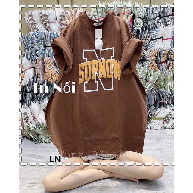 Áo phông Supnow TH6