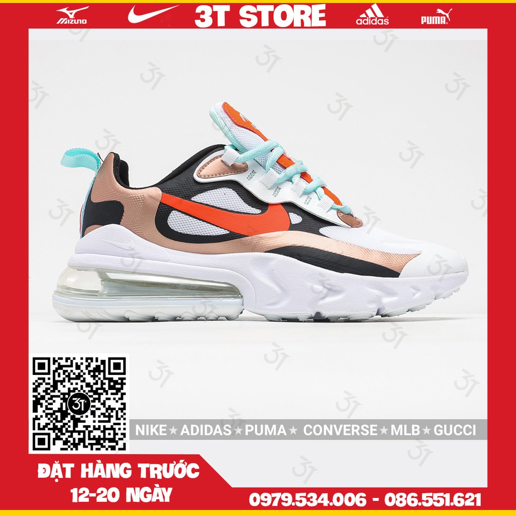 GIÀY SNEAKER MÃ SẢN PHẨM_Nike React Air Max 270 NHIỀU MÀU PHONG CÁCH FULLBOX + FREESHIP