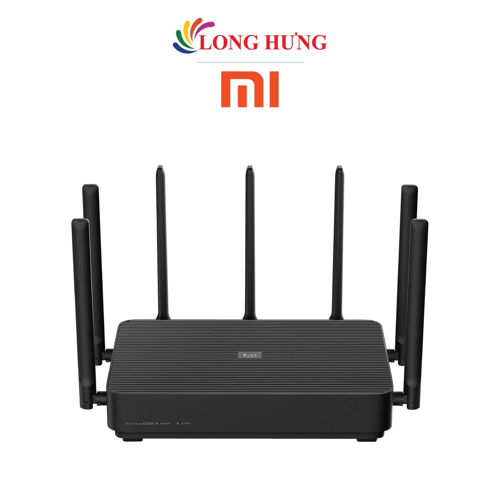 Thiết bị định tuyến mạng không dây Xiaomi Mi AloT Router AC2350 DVB4248GL R2350 - Hàng chính hãng