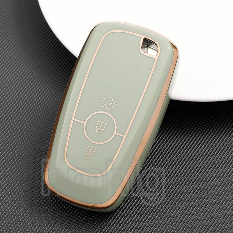 Ốp Bảo Vệ Chìa Khóa Xe Hơi Ford Ranger Sprot 2023 Ranger Raptor 150 / Everest / Fx4 Max / Wildtrak / XLT / XL / EcoSport / Mustang Bằng TPU