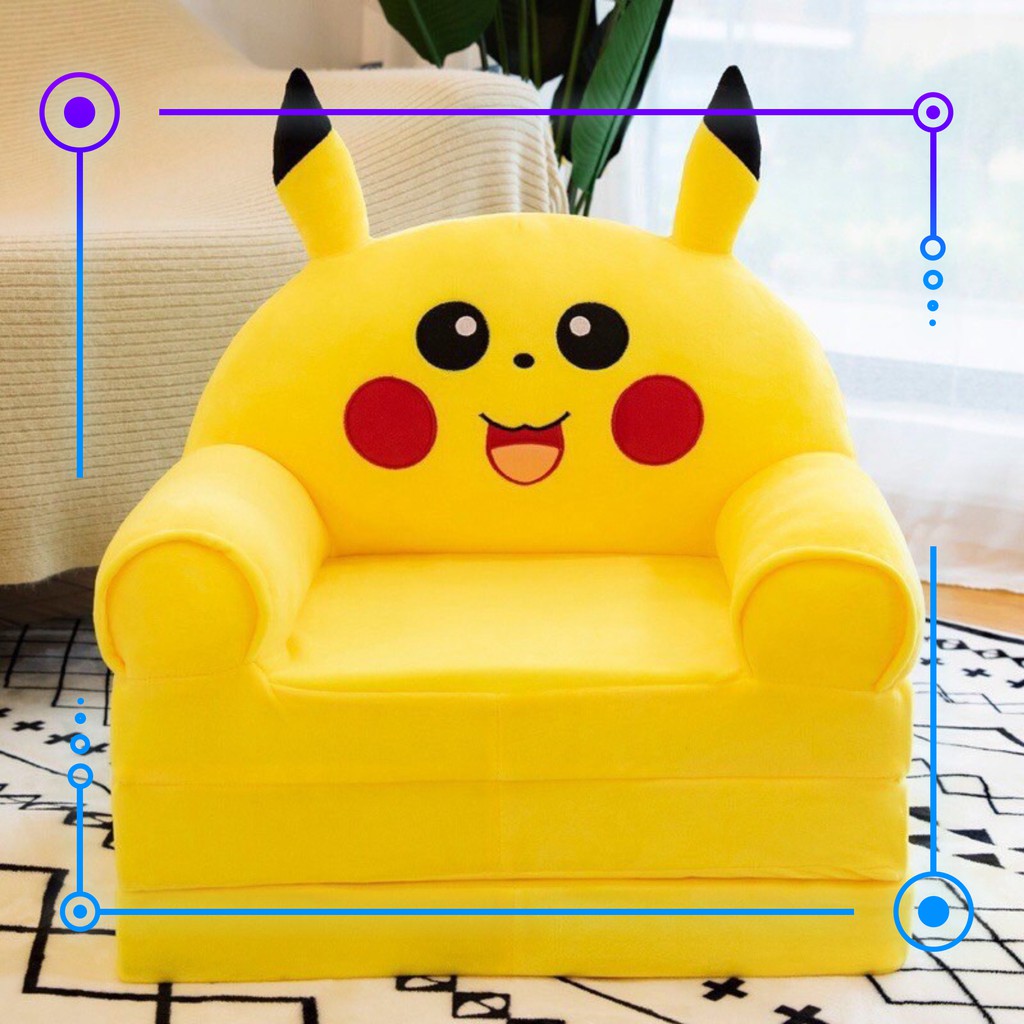 [Xả Lỗ] Sofa Giường - Ghế Lười Đệm Ghế Hình Thú Cho Bé 3 Tầng (Hàng loại 1) FREESHIP | BigBuy360 - bigbuy360.vn