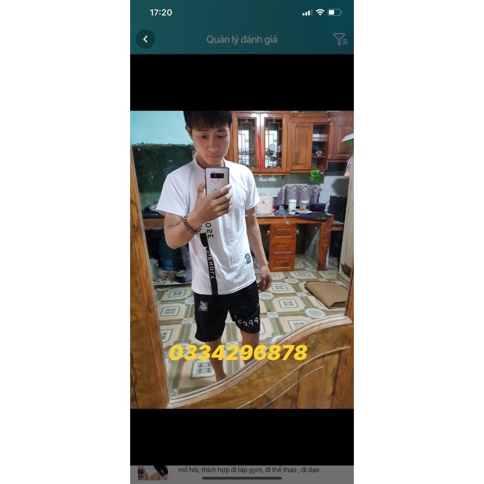 Bộ đồ nam hè OPPO, đồ bộ thể thao nam dáng đứng chất thun thoáng mát