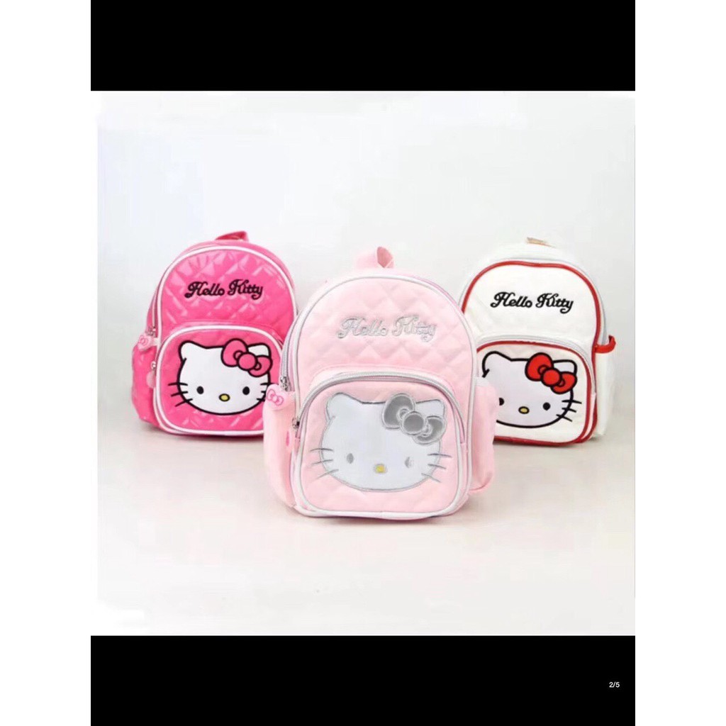 Balo Hello kitty cho bé mẫu giáo