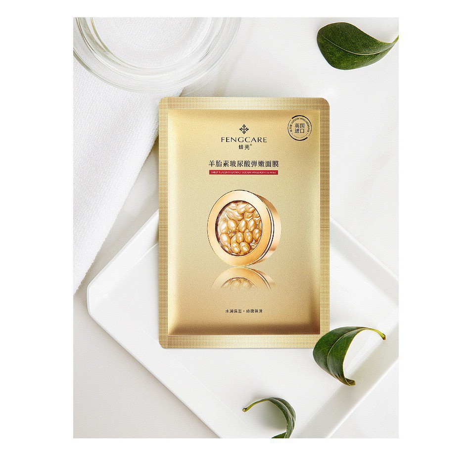 [N129] Mặt nạ viênTinh chất Hyaluronic Acid dưỡng ẩm thu nhỏ lỗ chân lông nuôi dưỡng và phục hồi dna | BigBuy360 - bigbuy360.vn