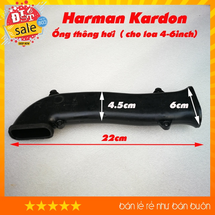 Ống thông hơi Harman/Kardon ( cho loa 4-6inch)