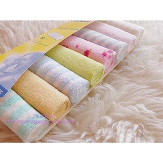 SET 8 KHĂN MẶT GERBER CHO BÉ