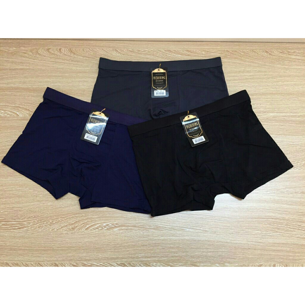 Combo 5 Quần Sịp Nam Chất Cotton Co Dãn 4 Chiều Mềm Mát Thoải Mái Trong Mọi Hoạt Động
