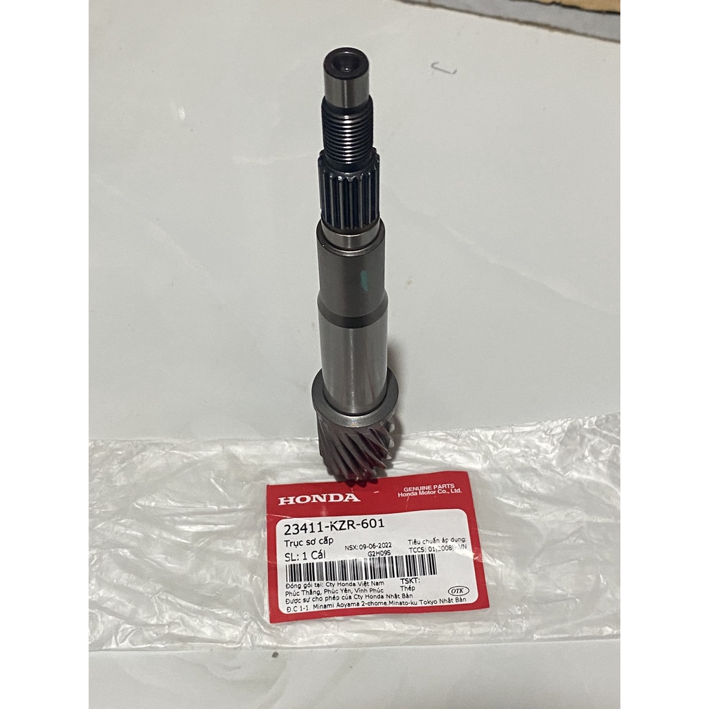 Trục sơ cấp 23411KZR601