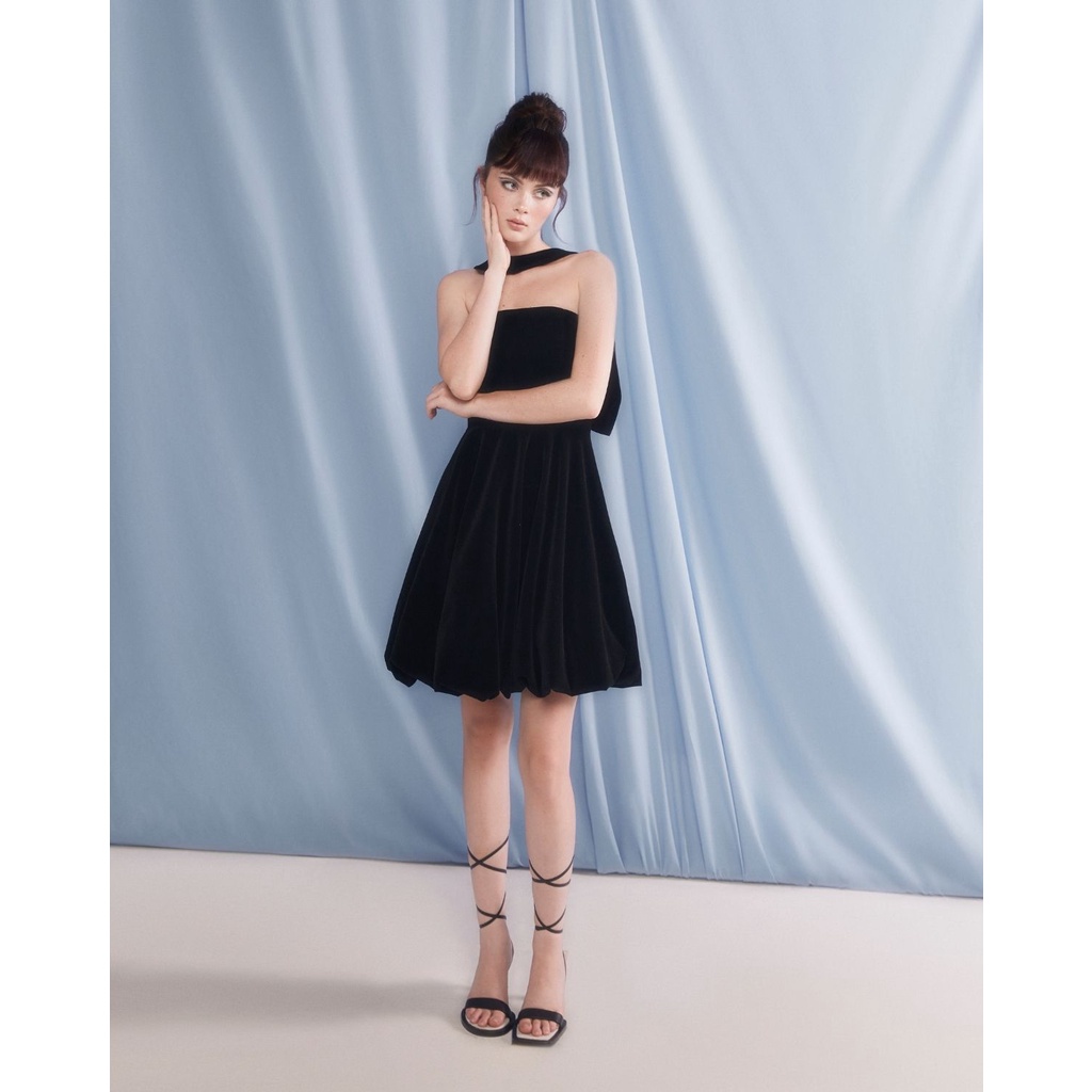 Achelois - Váy nhung Masquerade Velvet