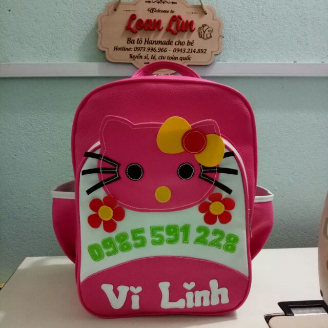 Ba lô hình mèo kitty