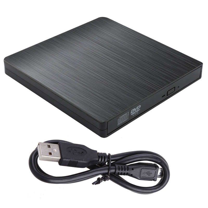 Ổ Đĩa Quang Ngoài USB3 0 5Gbps Siêu Mỏng Tiện Dụng Cho Laptop
