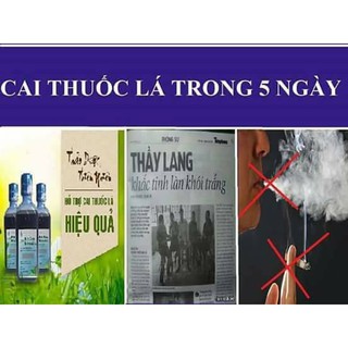 Thuốc cai thuốc lá Thanh Nghị