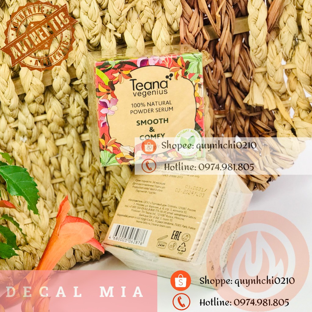 Phấn phủ kiêm dưỡng da Teana Powder Serum (Siêu xịn) | BigBuy360 - bigbuy360.vn
