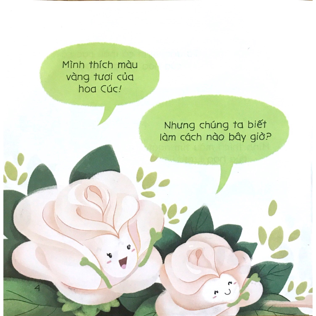 Sách - Bé Tập Kể Chuyện - Sự Tích Hoa Hồng