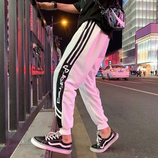 Quần jogger thể thao nam nữ chất dày dặn ấm cá tính QJ2 Jogger nỉ bông Unisex