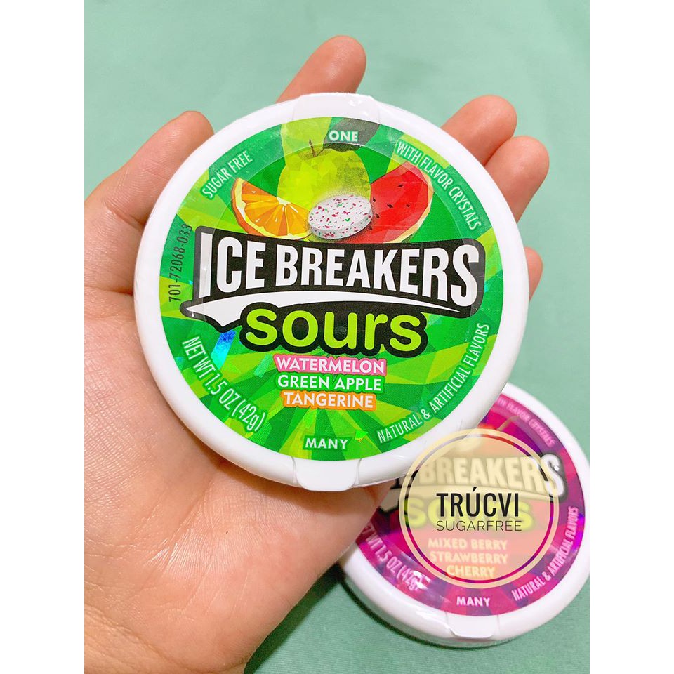 Kẹo ngậm Ice Breakers - hàng xách tay Mỹ 🇺🇸.