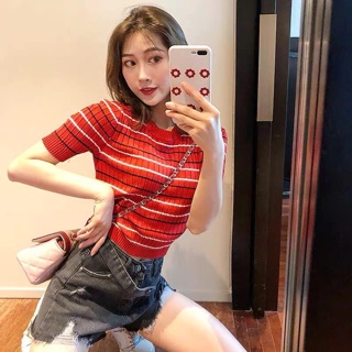 Croptop len mỏng
