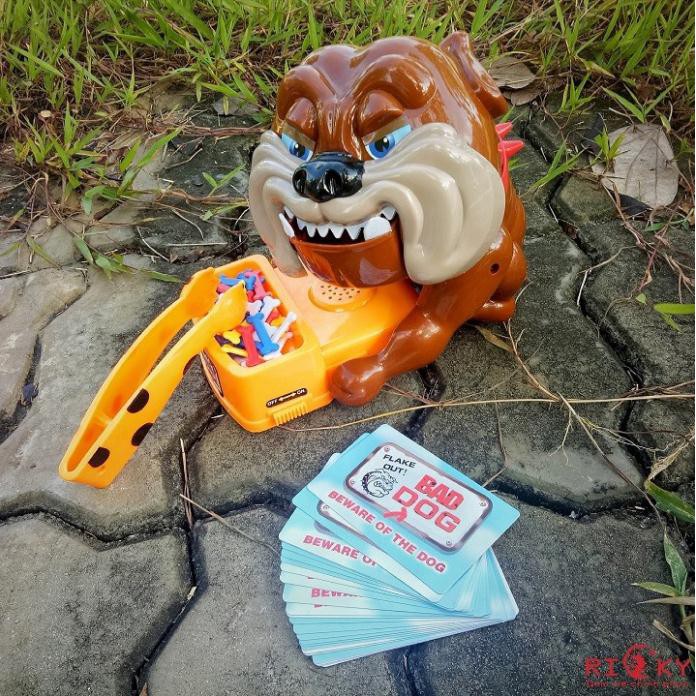 Chó Gặm Xương BAD DOG trò chơi thú vị