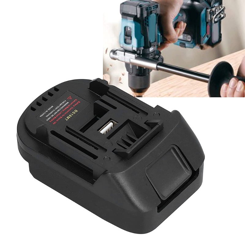 Hộp Đựng Pin Lithium 18-20V Di Động Đa Ứng Dụng