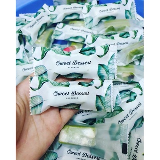 200 vỏ túi kẹo nougat 4x9cm